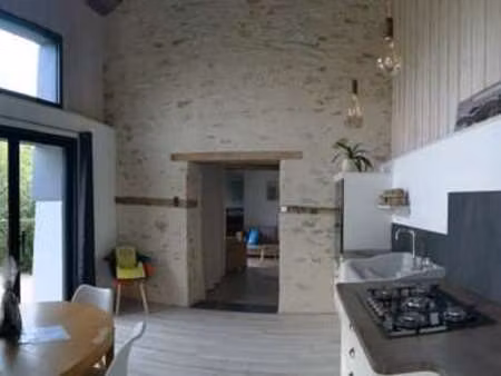 location maison meublé à chalonnes-sur-loire (49290) : à louer meublé / 96m² chalonnes-sur