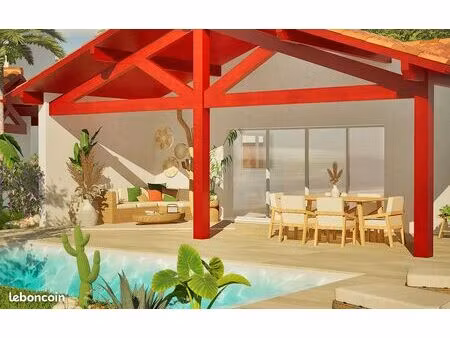 projet de construction d'une maison 135 m² avec terrain à bayonne (64)