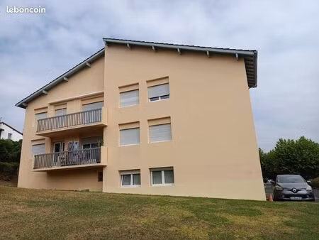 studio meublé entièrement rénové 22 m² - anglet - quartier de l'union