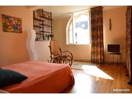 studio meublé etudiant saint-charles avec parking en option