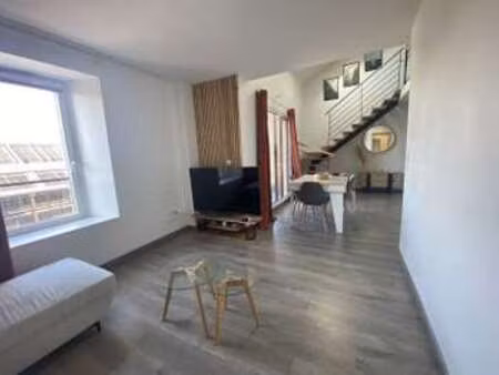 location appartement 2 pièces meublé à dinan (22100) : à louer 2 pièces meublé / 62m² dina