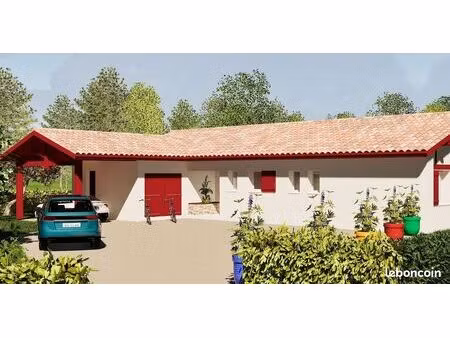 projet de construction d'une maison 127.59 m² avec terrain à mouguerre (64)