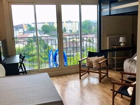appartement meublé pau 28m2