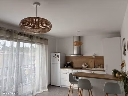 appartement 2 pièces meublé – 41 m² – à louer à mazères-lezons