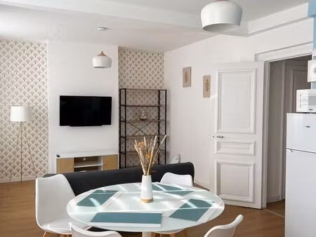 t3 meublé 54m² - valenciennes centre