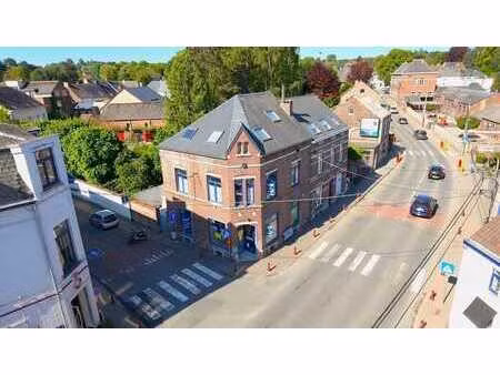 immeuble de rapport dans le centre de grez-doiceau