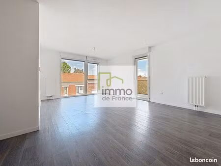 appartement 3 pièces 65 m²