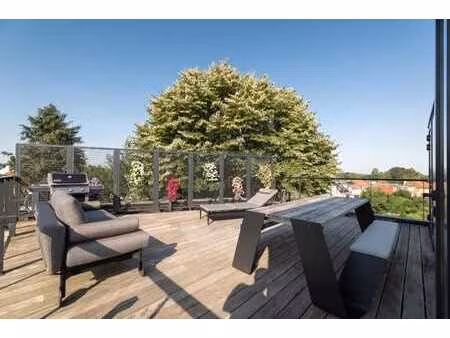 wemmel - penthouse avec vue panoramique sur le parc geurts
