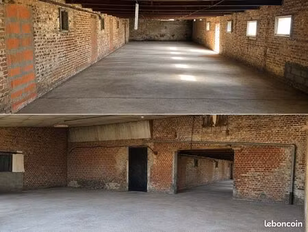 location hangar de stockage