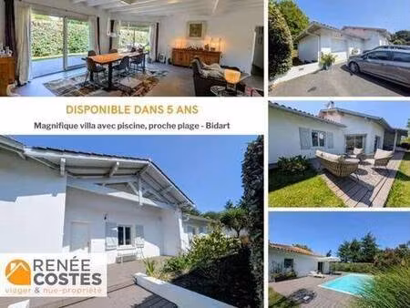 villa en viager