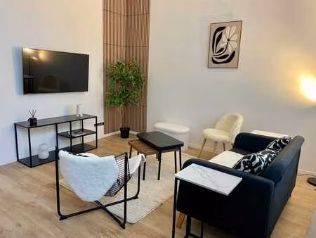 maison 3 chambres - meublée - idéale pour une société