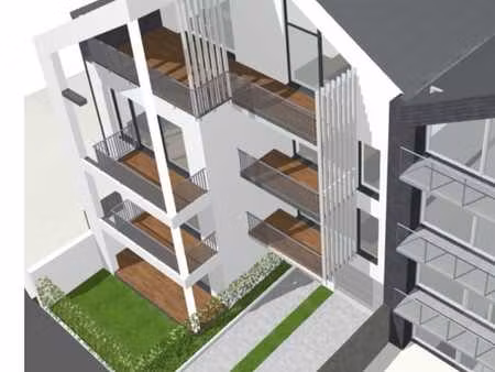 terrain à bâtir 520m² pour 6 appartements de luxe à bruxelle