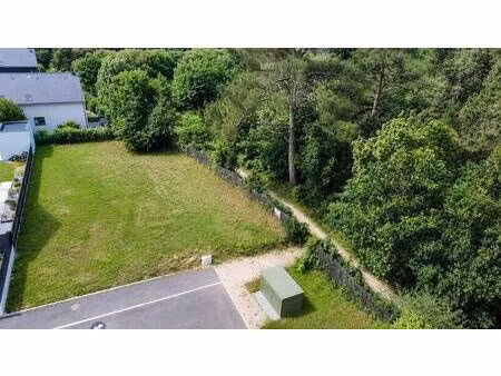 terrain constructible viabilisé à vendre