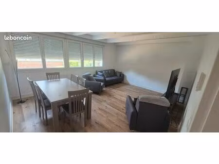appartement type f4 meublé