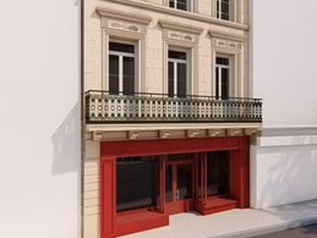 immeuble mixte à la vente en vefa – 3 appartements  un local commercial avec espaces extér