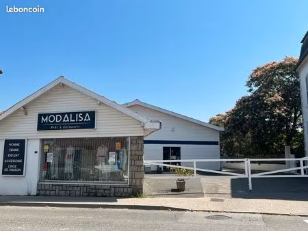 fonds de commerce ou droit au bail à céder – magasin de prêt-à-porter – saint-palais (64)
