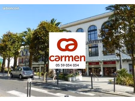 local commercial 79 m² biarritz