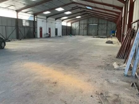local d'activite 850 m² came