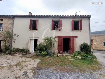 maison de village 90 m² saint-beaulize