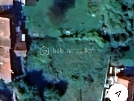 terrain constructible à vendre