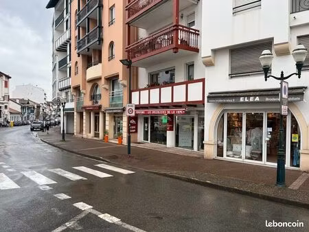 local commercial 41 m² saint jean de luz