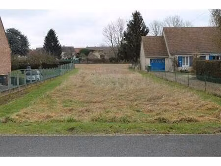 terrain constructible à vendre