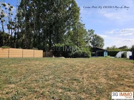 terrain constructible à vendre