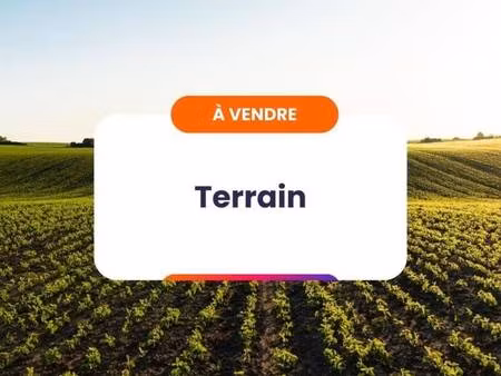 terrain constructible viabilisé à vendre