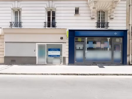 location locaux professionnels 83 m² à paris 17ème (75017)  32 000 €