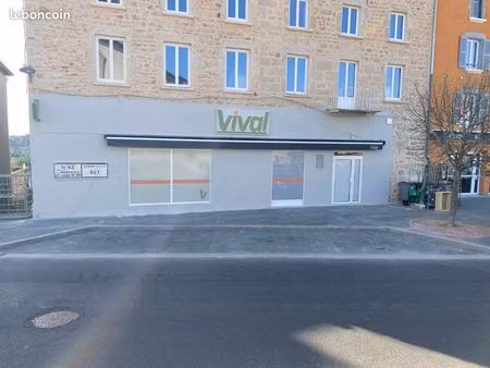 immeuble 420 m² de centre-ville avec commerce – projet 4 logements (plans faits)
