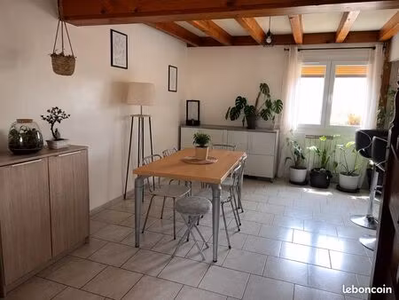 appartement 5 pièces 90m2 avec garage