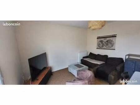 appartement 58 mètres carrés t2 avec terrasse