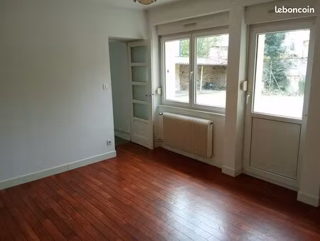 appartement t1 45m2 avec jardin