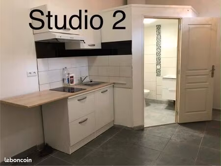 studio meublé de 18m² à loos