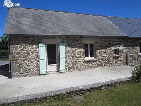 maison de campagne +terrasse+ terrain+ garage