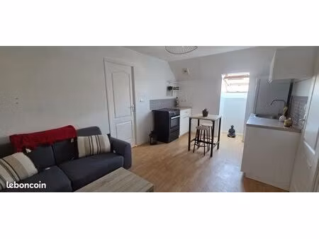appartement t2 meublé