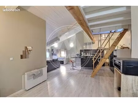 duplex 3 pièces 62 m²
