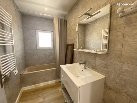 location appartement de 42m2  2chambres  2eme  disponible  conditions agence