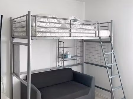 studio 1 pièce 19 m²