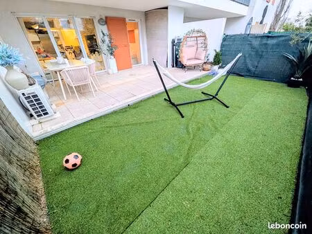 appartement 2 pièces 38 m²