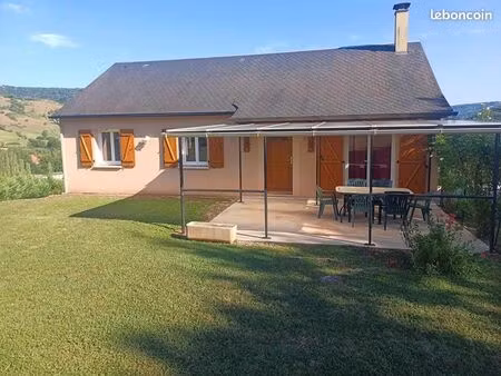 maison a louer clairvaux d aveyron