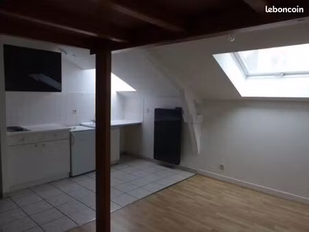 studio 1 pièce 22 m²