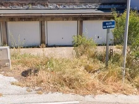 garage individuel a louer