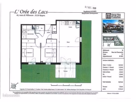 appartement t3