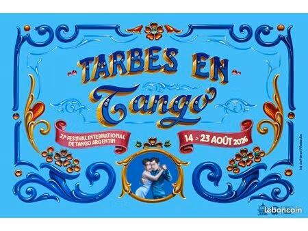 tarbes en tango - t3 meublé