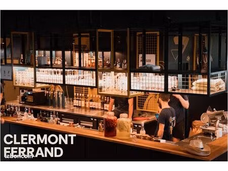 ? bar à fort potentiel – clermont-ferrand – tireuses en autonomie de service et animations