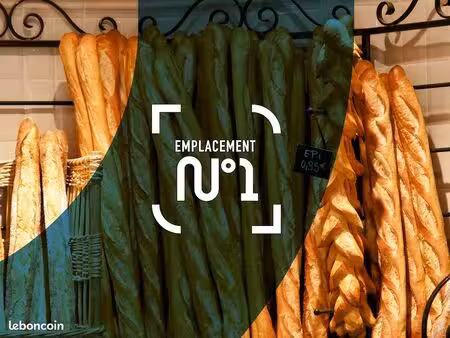 fonds de commerce boulangerie 186 m²