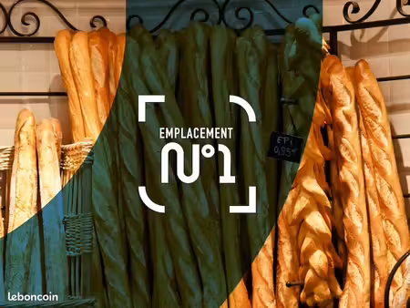 fonds de commerce boulangerie 75 m²