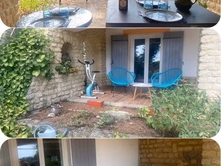 appartement de charme meublé 67 m² – location de 1 à 6 mois (ou plus) – châteaurenard / av