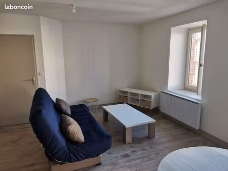 studio meublé neuf tout confort st varent centre